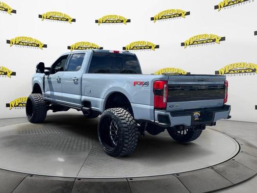 Gray Metallic 2026 Ford F-250 Platinum