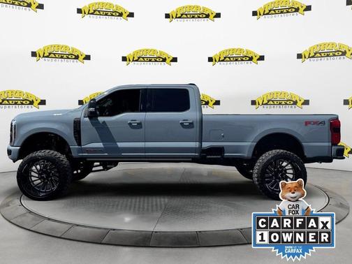 Gray Metallic 2026 Ford F-250 Platinum