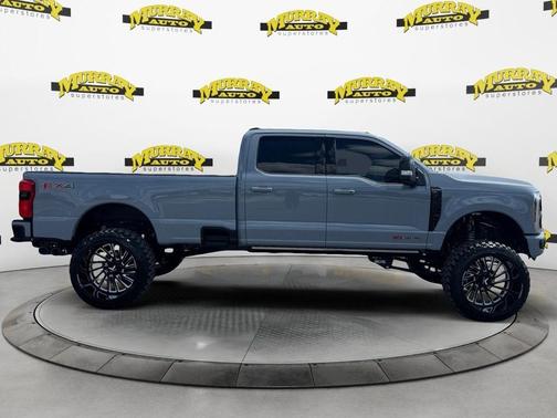 Gray Metallic 2026 Ford F-250 Platinum