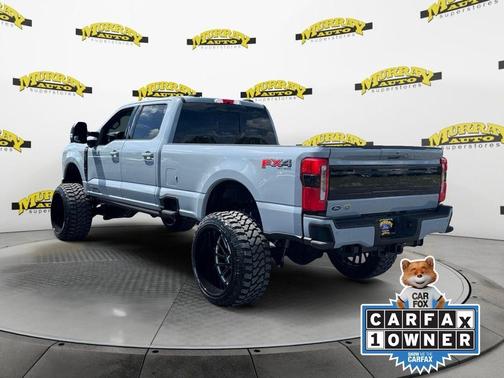 Gray Metallic 2026 Ford F-250 Platinum
