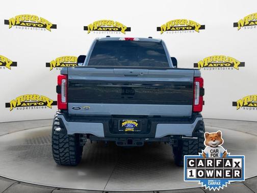 Gray Metallic 2026 Ford F-250 Platinum