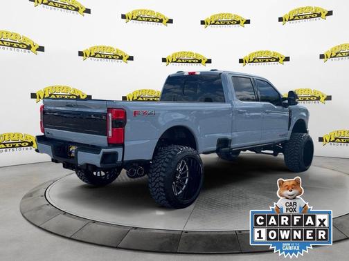 Gray Metallic 2026 Ford F-250 Platinum