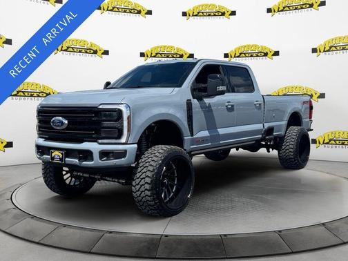 Gray Metallic 2026 Ford F-250 Platinum