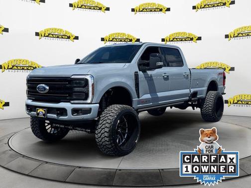 Gray Metallic 2026 Ford F-250 Platinum