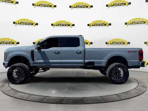 Gray Metallic 2026 Ford F-250 Platinum