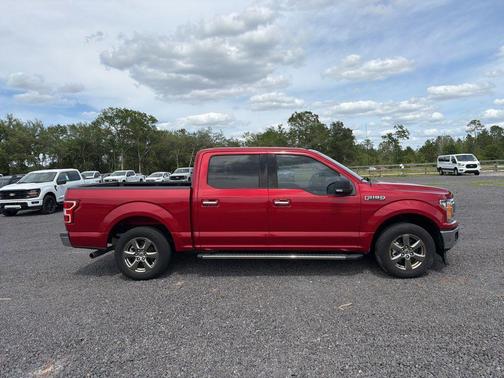 Red Metallic 2020 Ford F-150 XLT