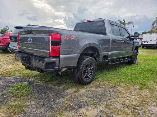 Gray Metallic 2025 Ford F-250 XL