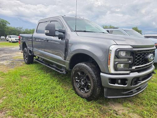 Gray Metallic 2025 Ford F-250 XL
