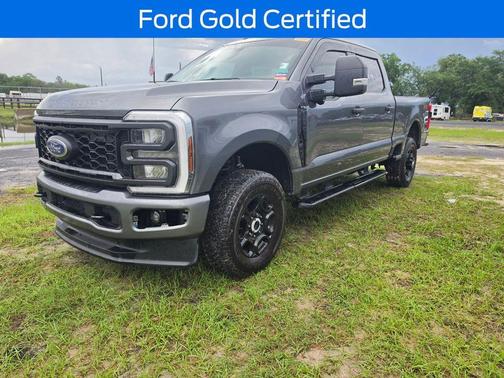 Gray Metallic 2025 Ford F-250 XL