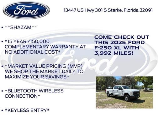 2025 Ford F-250 XL