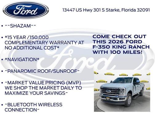 2026 Ford F-350 King Ranch