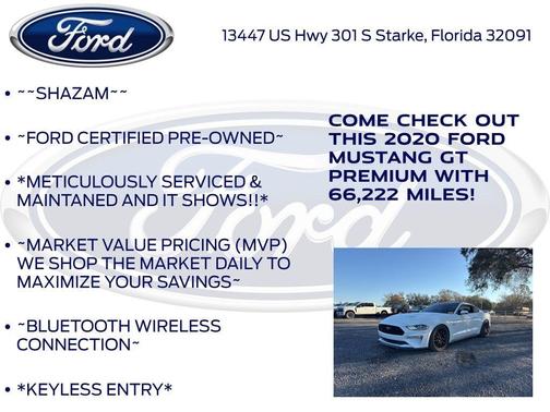 2020 Ford Mustang GT Premium