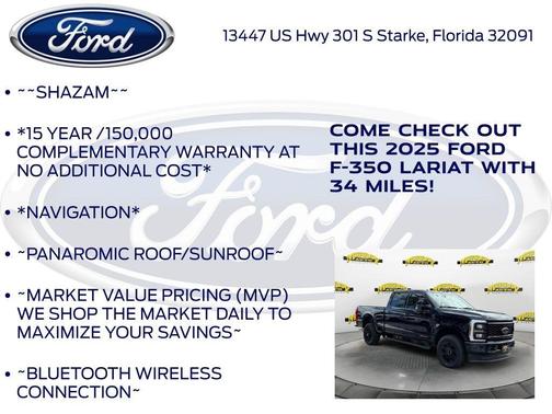 2025 Ford F-350 Lariat Super Duty
