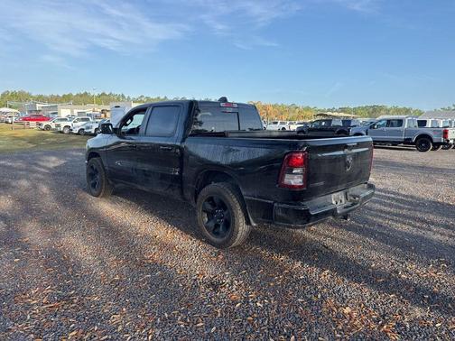 Diamond Black 2019 RAM 1500 Big Horn