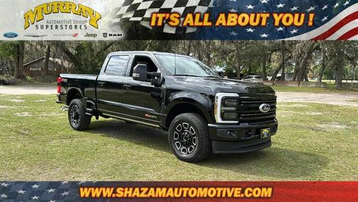 2025 Ford F-350 Platinum