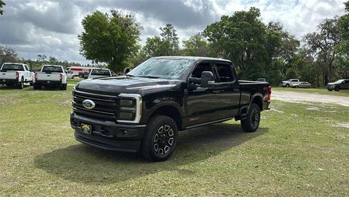 2025 Ford F-350 Platinum