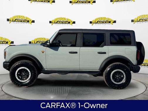 2023 Ford Bronco Badlands