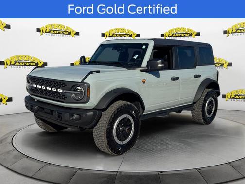 2023 Ford Bronco Badlands