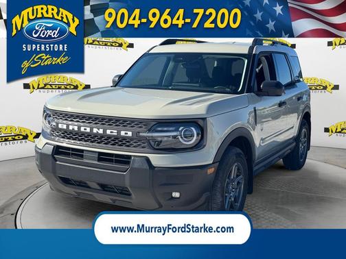 Desert Sand 2025 Ford Bronco Sport Big Bend
