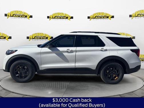 Star White 2026 Ford Explorer Tremor