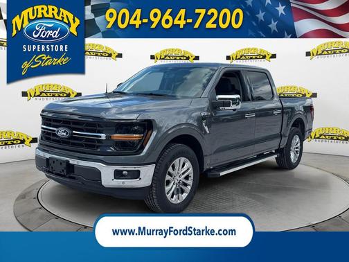 Carbonized Gray Metallic 2026 Ford F-150 XLT
