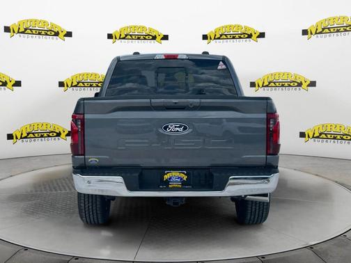 Carbonized Gray Metallic 2026 Ford F-150 XLT