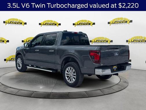 Carbonized Gray Metallic 2026 Ford F-150 XLT