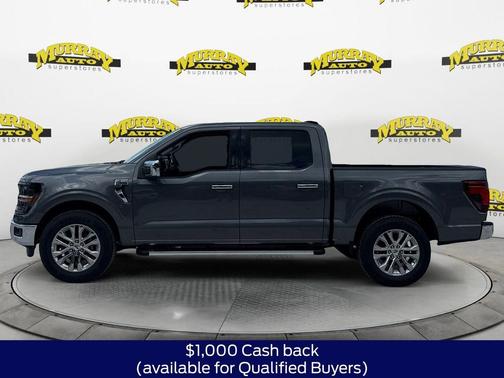 Carbonized Gray Metallic 2026 Ford F-150 XLT