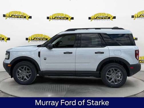 Space White Metallic 2026 Ford Bronco Sport Big Bend