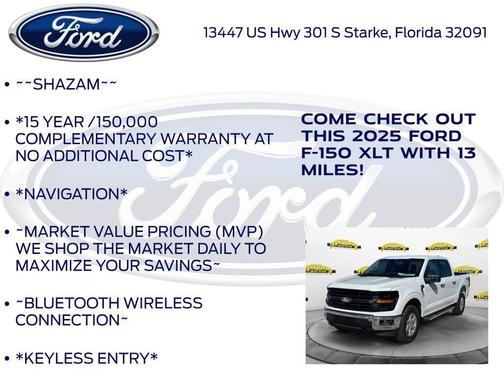 2025 Ford F-150 XLT