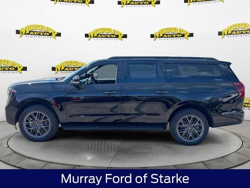 Agate Black Metallic 2026 Ford Expedition Max Platinum