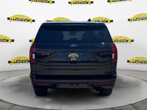 Agate Black Metallic 2026 Ford Expedition Max Platinum