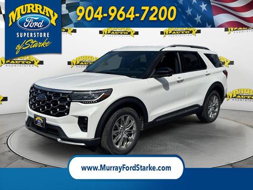 2026 Ford Explorer Platinum