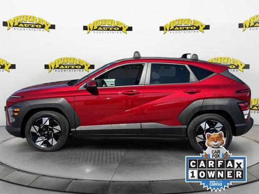Red Metallic 2024 Hyundai KONA SEL