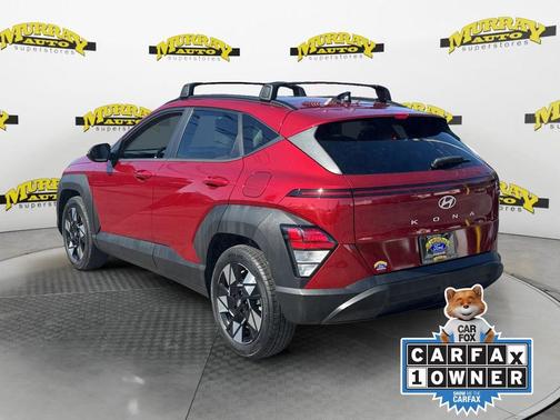 Red Metallic 2024 Hyundai KONA SEL