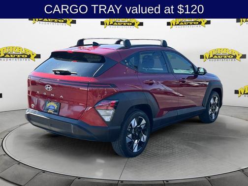 Red Metallic 2024 Hyundai KONA SEL