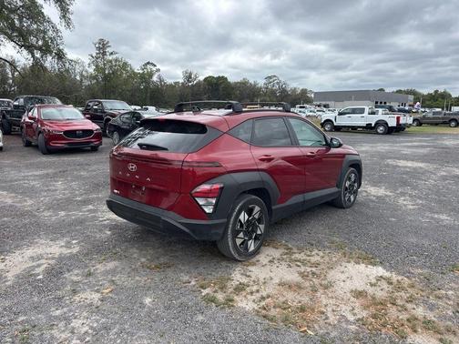 Red Metallic 2024 Hyundai KONA SEL