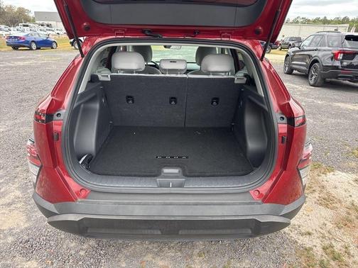 Red Metallic 2024 Hyundai KONA SEL