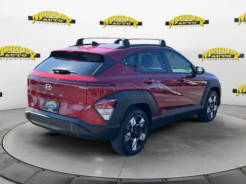 Red Metallic 2024 Hyundai KONA SEL