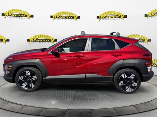 Red Metallic 2024 Hyundai KONA SEL