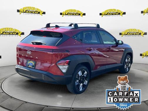 Red Metallic 2024 Hyundai KONA SEL