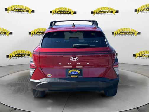 Red Metallic 2024 Hyundai KONA SEL