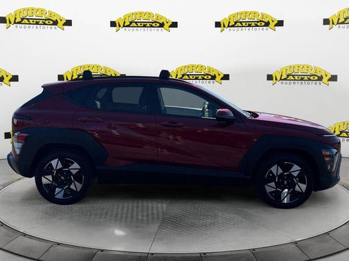 Red Metallic 2024 Hyundai KONA SEL