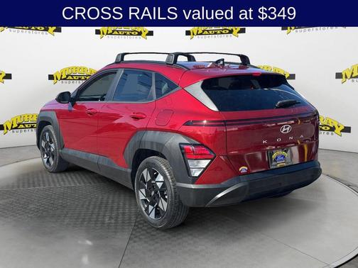 Red Metallic 2024 Hyundai KONA SEL