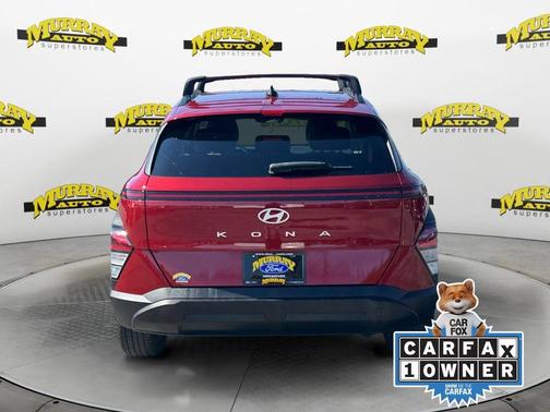 Red Metallic 2024 Hyundai KONA SEL
