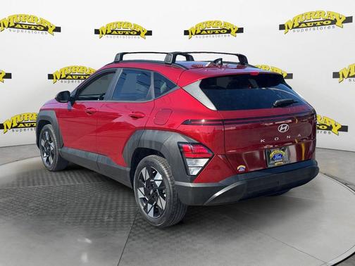 Red Metallic 2024 Hyundai KONA SEL