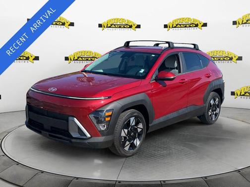 Red Metallic 2024 Hyundai KONA SEL