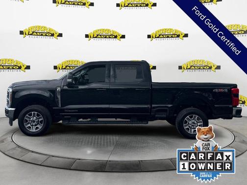 Black Metallic 2026 Ford F-250 Lariat