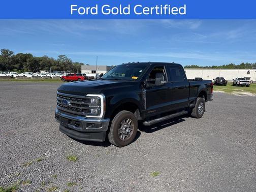 Black Metallic 2026 Ford F-250 Lariat
