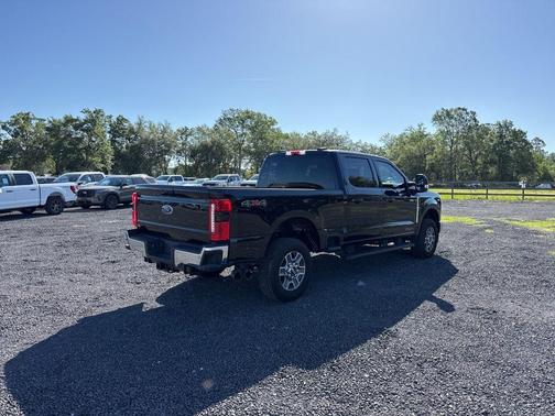 Black Metallic 2026 Ford F-250 Lariat